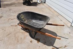 1-wheel wheelbarrow