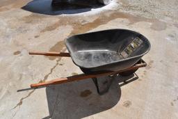 1-wheel wheelbarrow