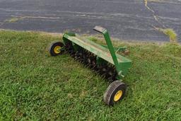 JD lawn aerator