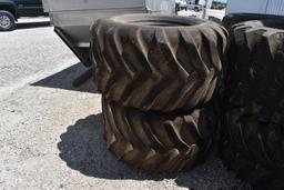 (2) 48x25.00-20 tires