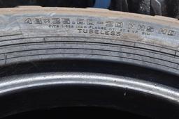 (2) 48x25.00-20 tires