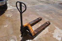 Multiton 5,500 lb. pallet jack