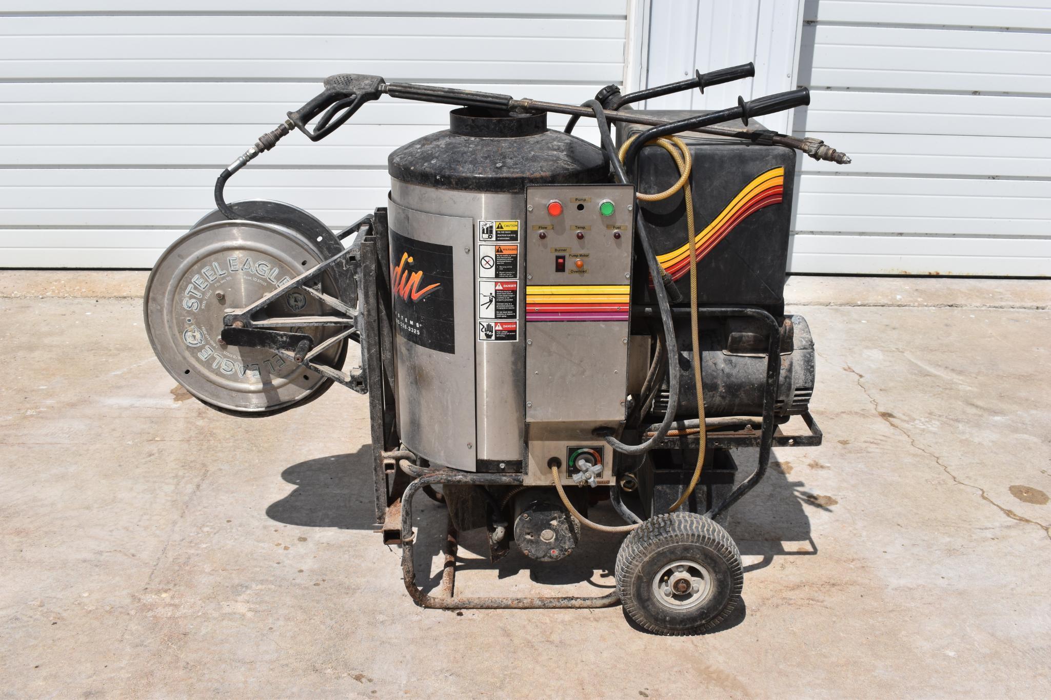 Aaladin hot water pressure washer