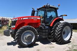 2012 Massey Ferguson 8660 MFWD tractor