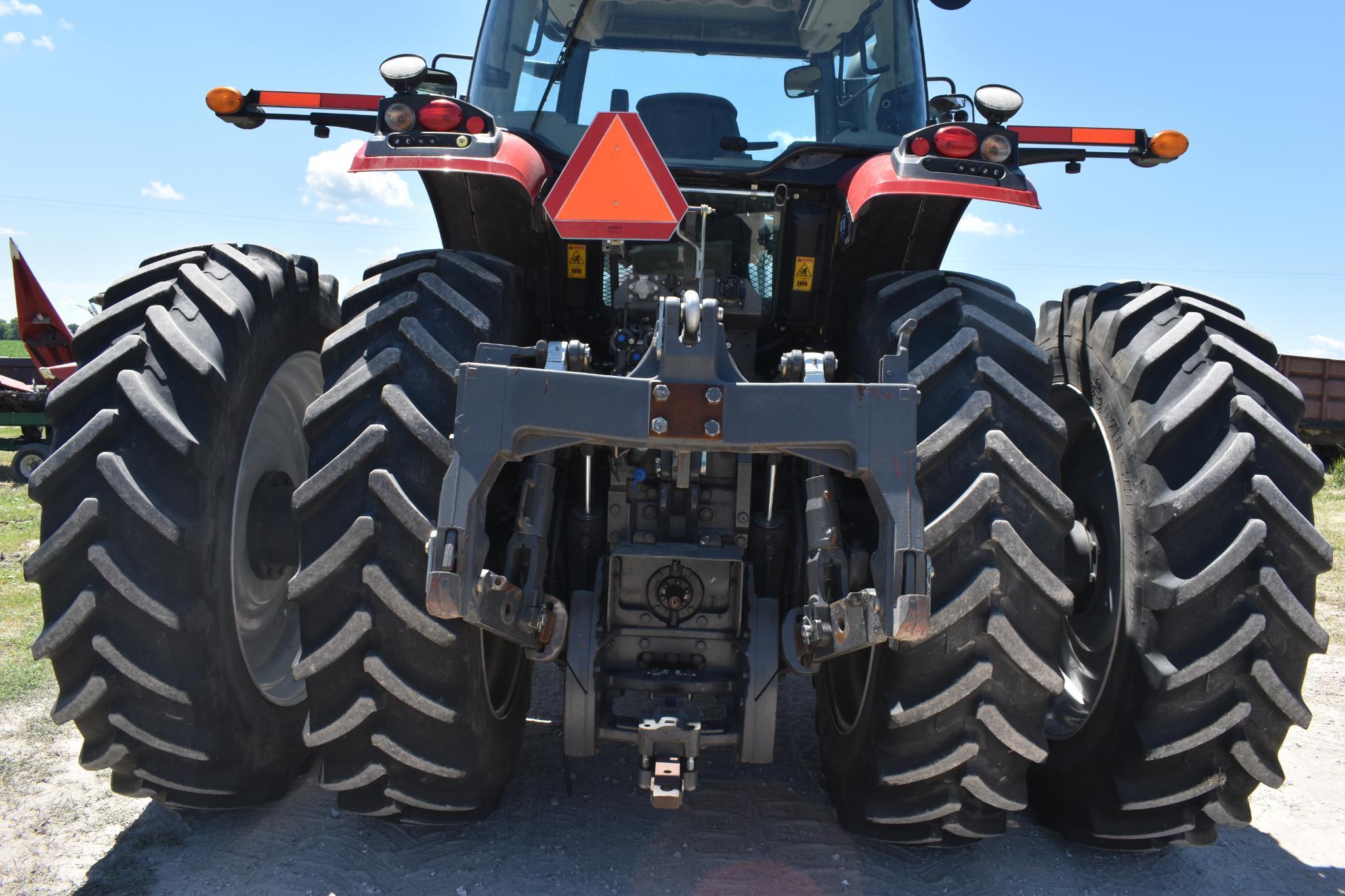 2012 Massey Ferguson 8660 MFWD tractor