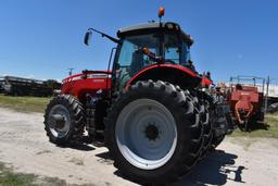 2012 Massey Ferguson 8660 MFWD tractor