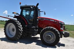 2012 Massey Ferguson 8660 MFWD tractor