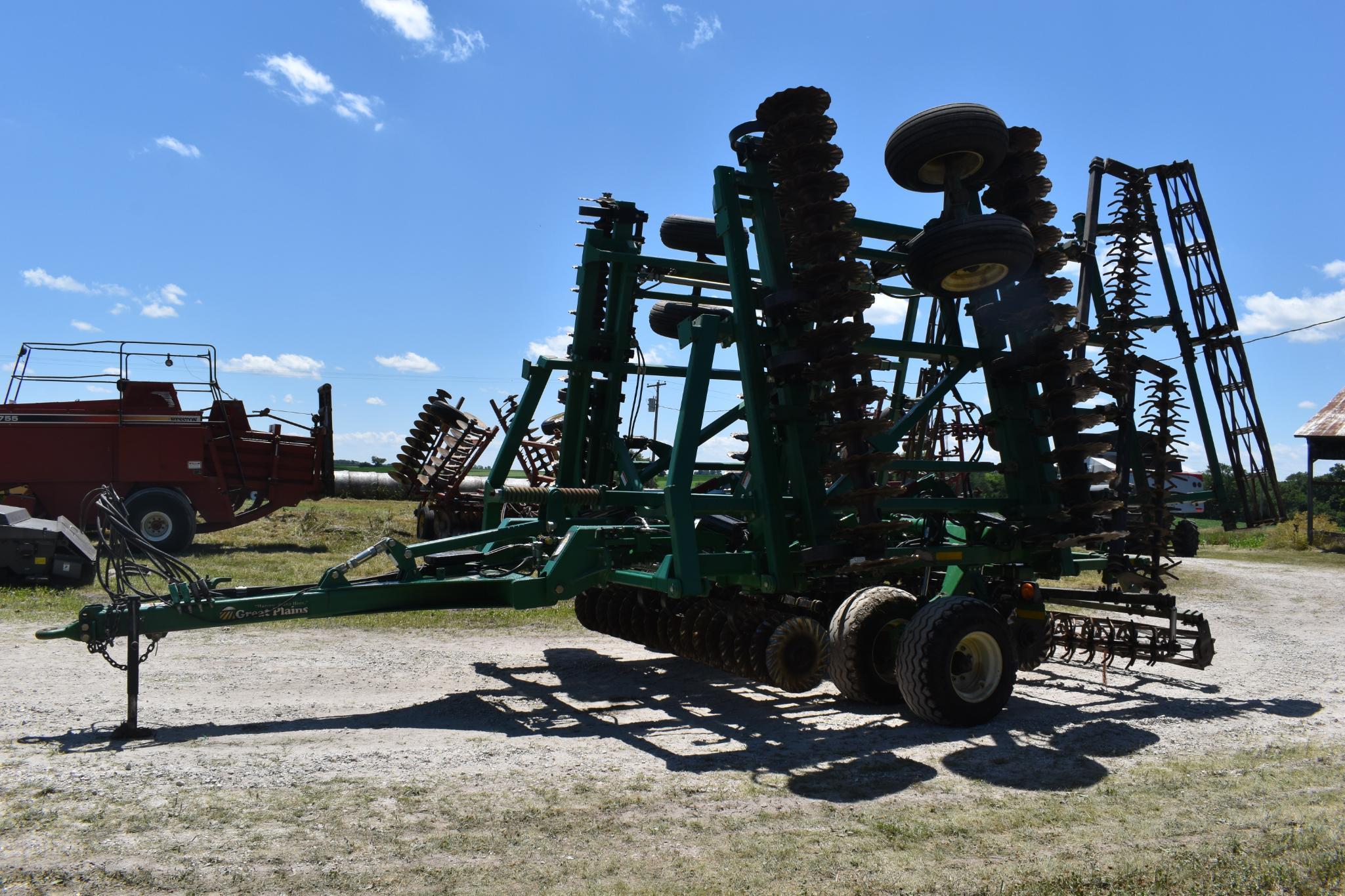 Great Plains 3000TM "Turbo Max" 30' vertical tillage tool