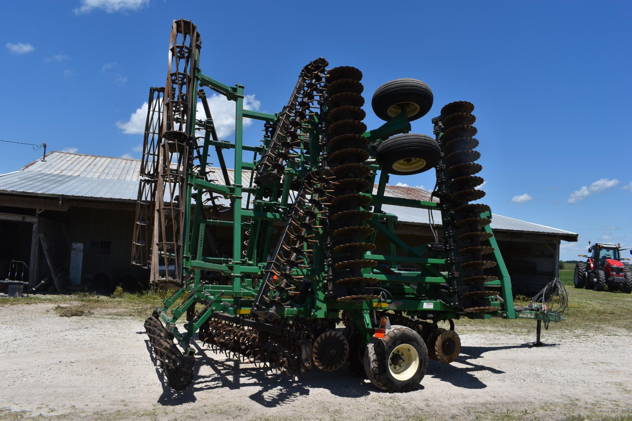 Great Plains 3000TM "Turbo Max" 30' vertical tillage tool