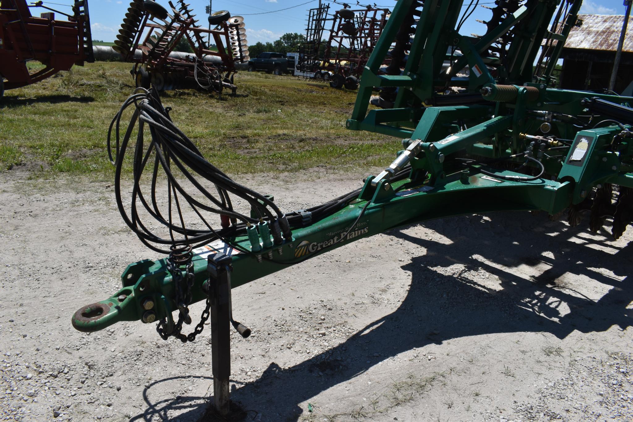 Great Plains 3000TM "Turbo Max" 30' vertical tillage tool