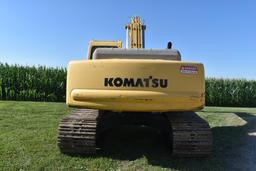 Komatsu PC200LC excavator