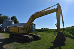 Komatsu PC200LC excavator