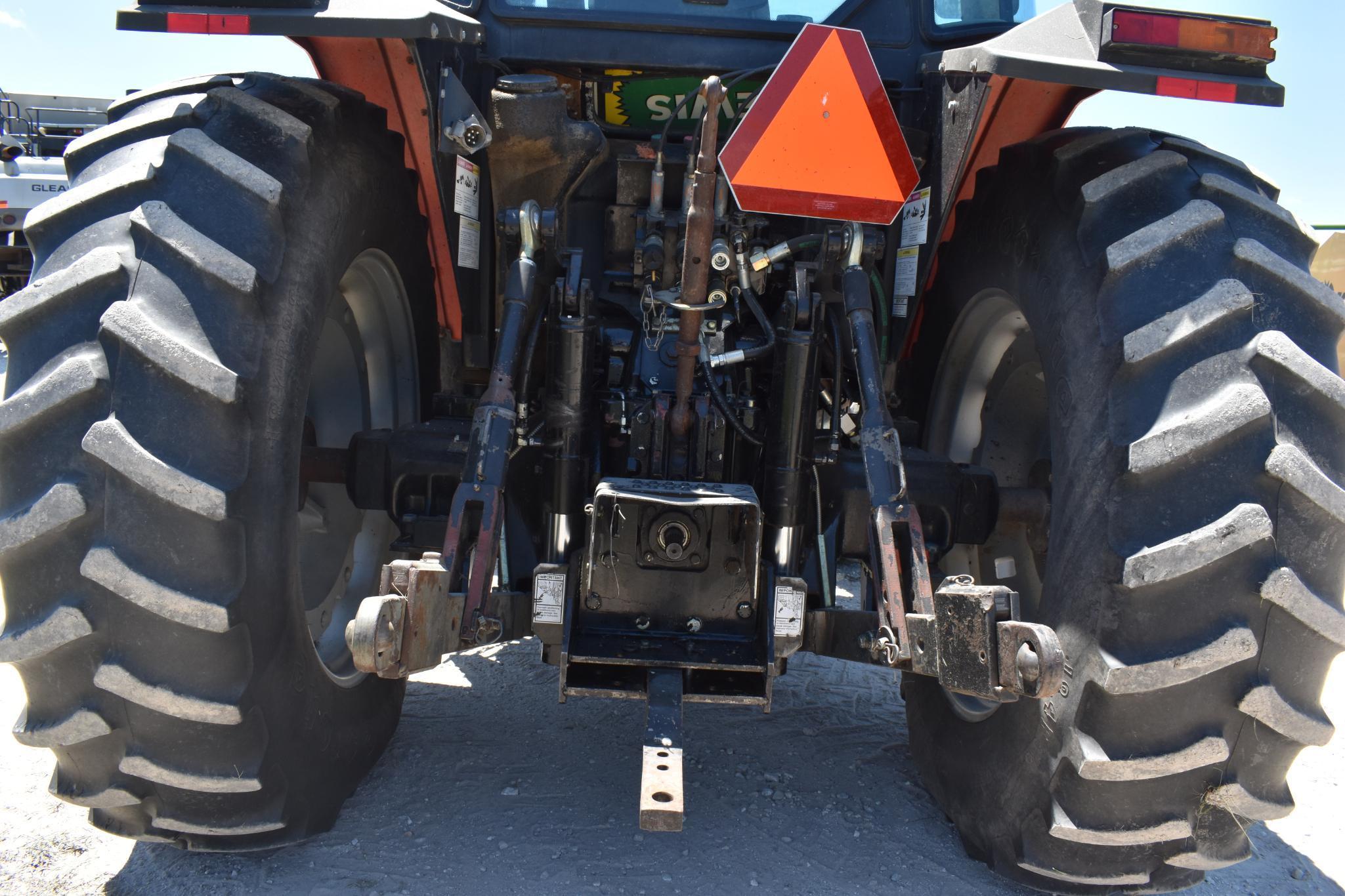 1998 AGCO Allis 8785 MFWD tractor