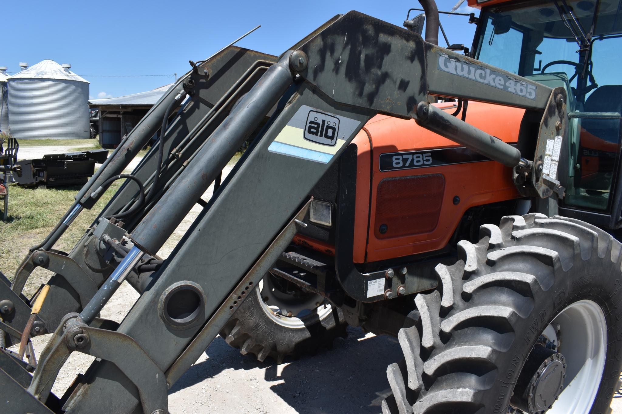 1998 AGCO Allis 8785 MFWD tractor