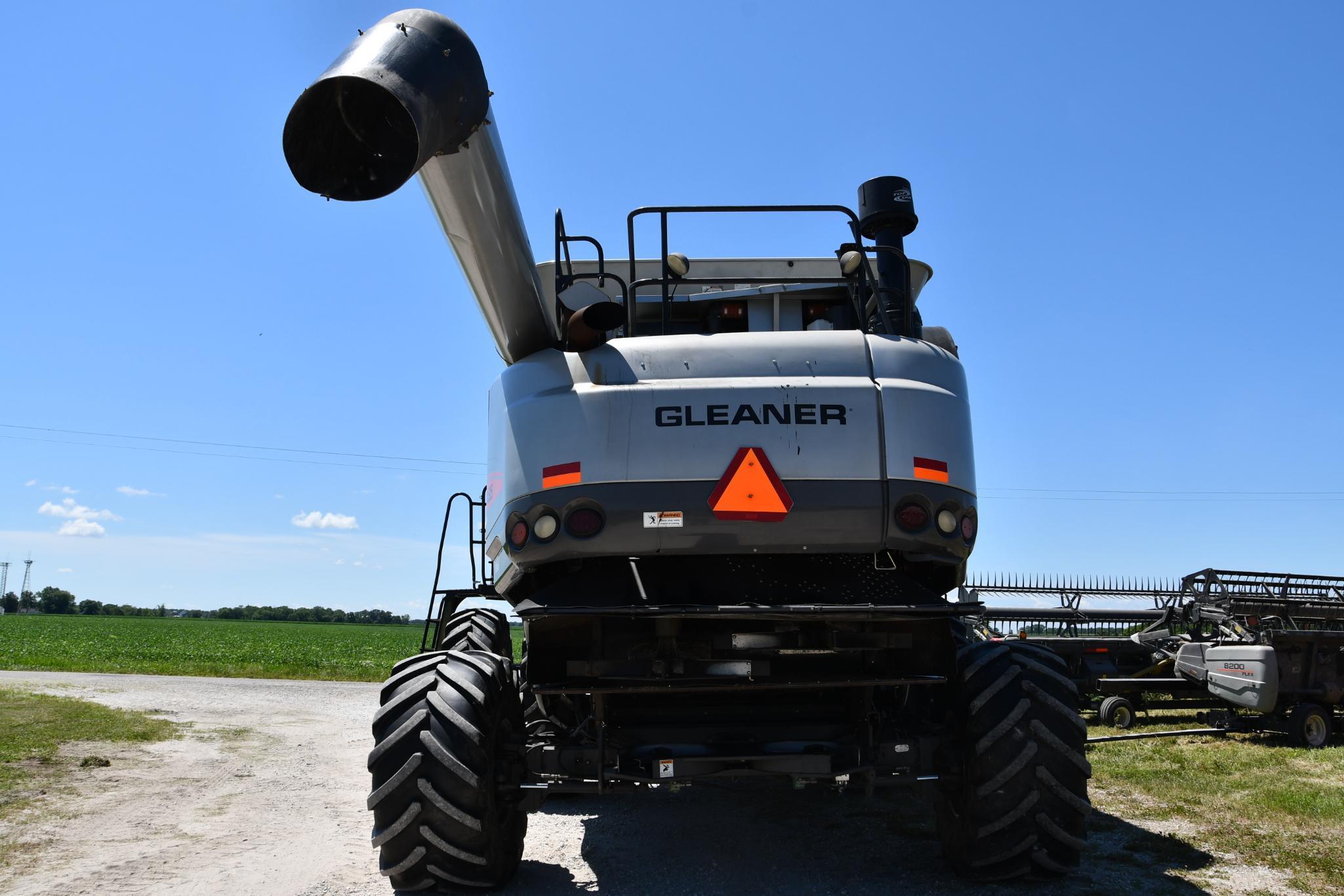 2008 Gleaner A85 4wd combine