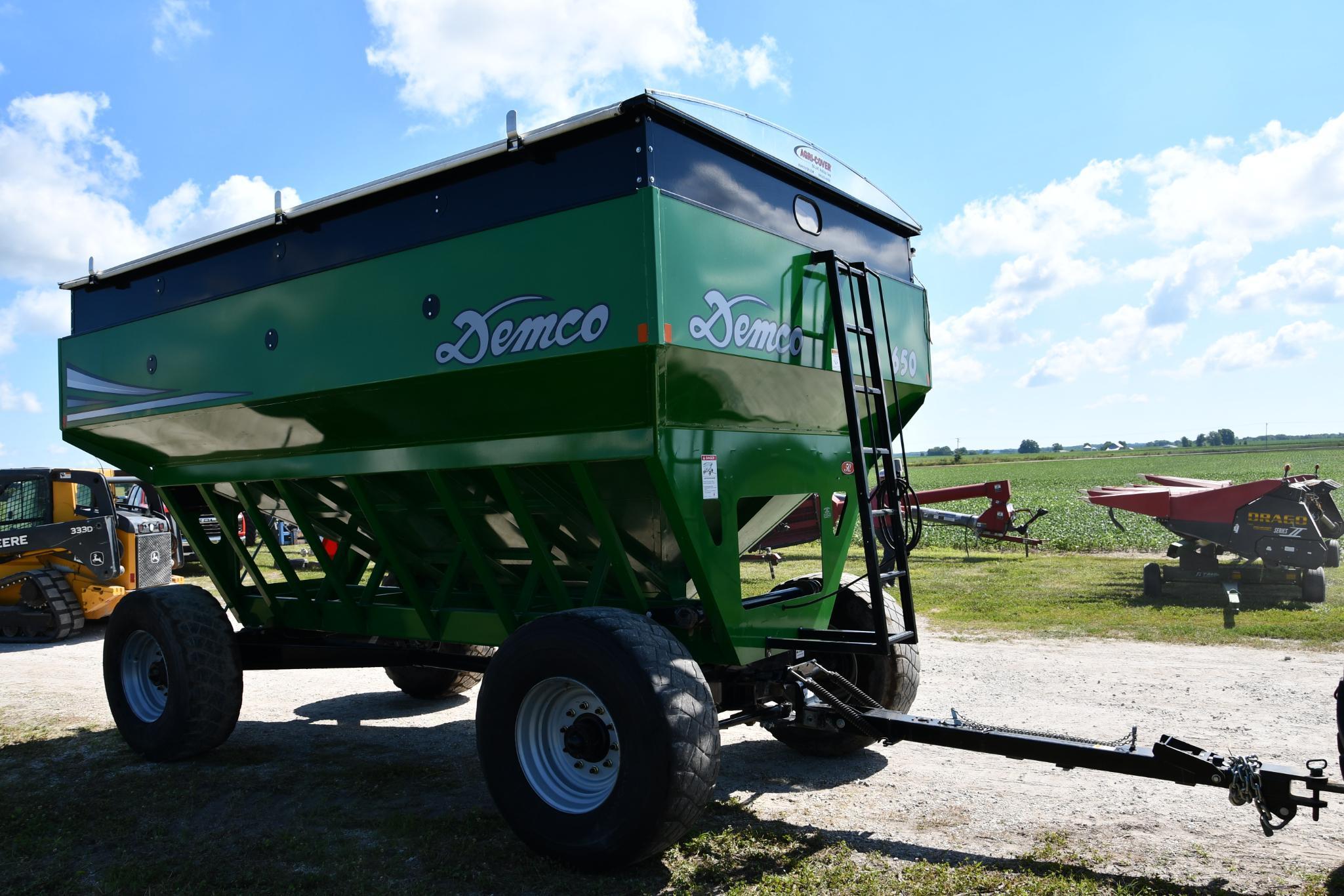 Demco 650 gravity wagon