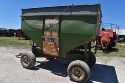 Huskee model 225 gravity wagon