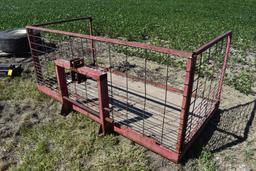 8'x4' 3-pt. hog cart