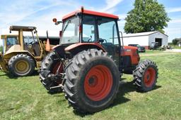 2002 Kubota M9000 Utility Special MFWD tractor