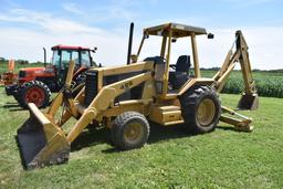 1986 Cat 426 2WD backhoe