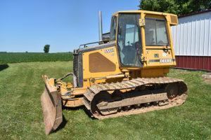 2000 JD 550H LGP crawler dozer