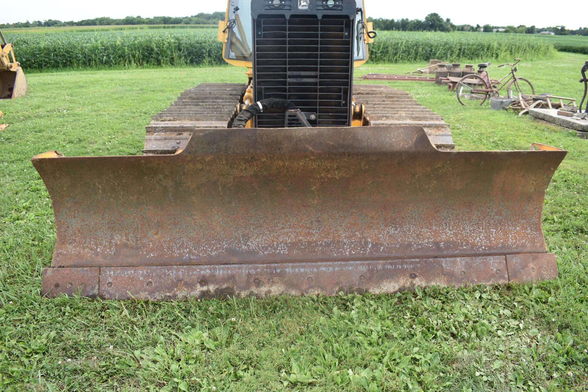 2000 JD 550H LGP crawler dozer