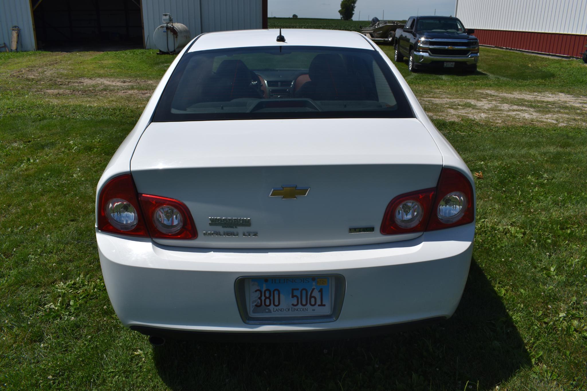 2010 Chevy Malibu LTZ 4-door Car