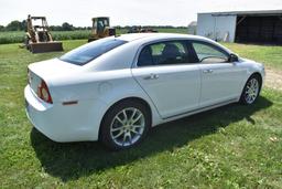 2010 Chevy Malibu LTZ 4-door Car