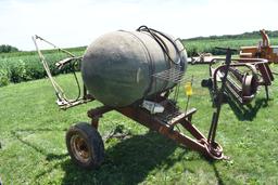 Older Clark pull-type sprayer w/ booms