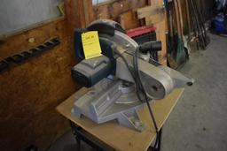 Black & Decker 10" chop saw on stand