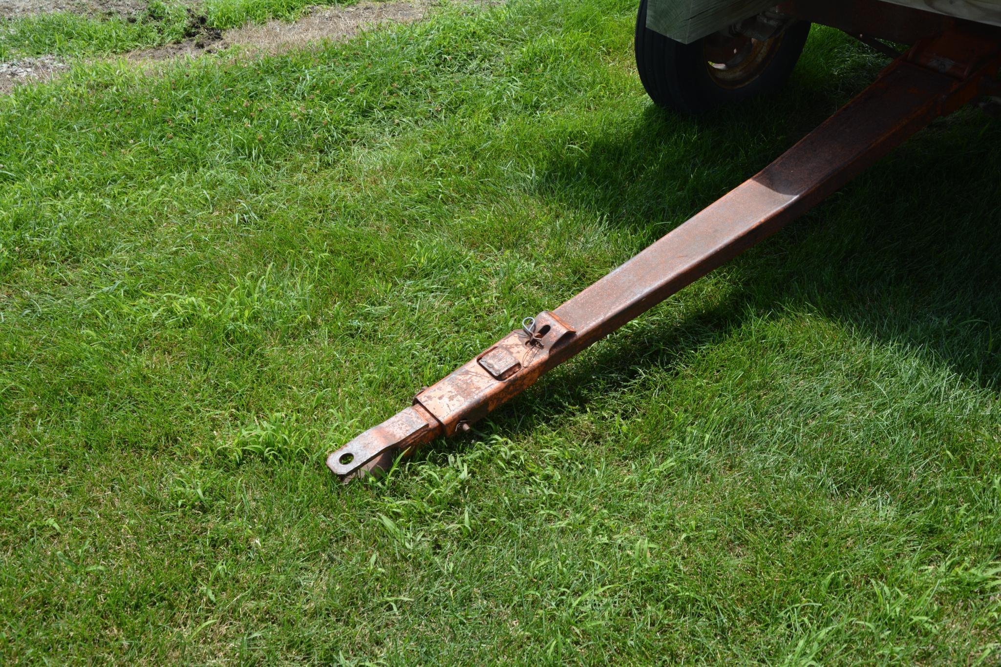 8' x 16' hayrack wagon