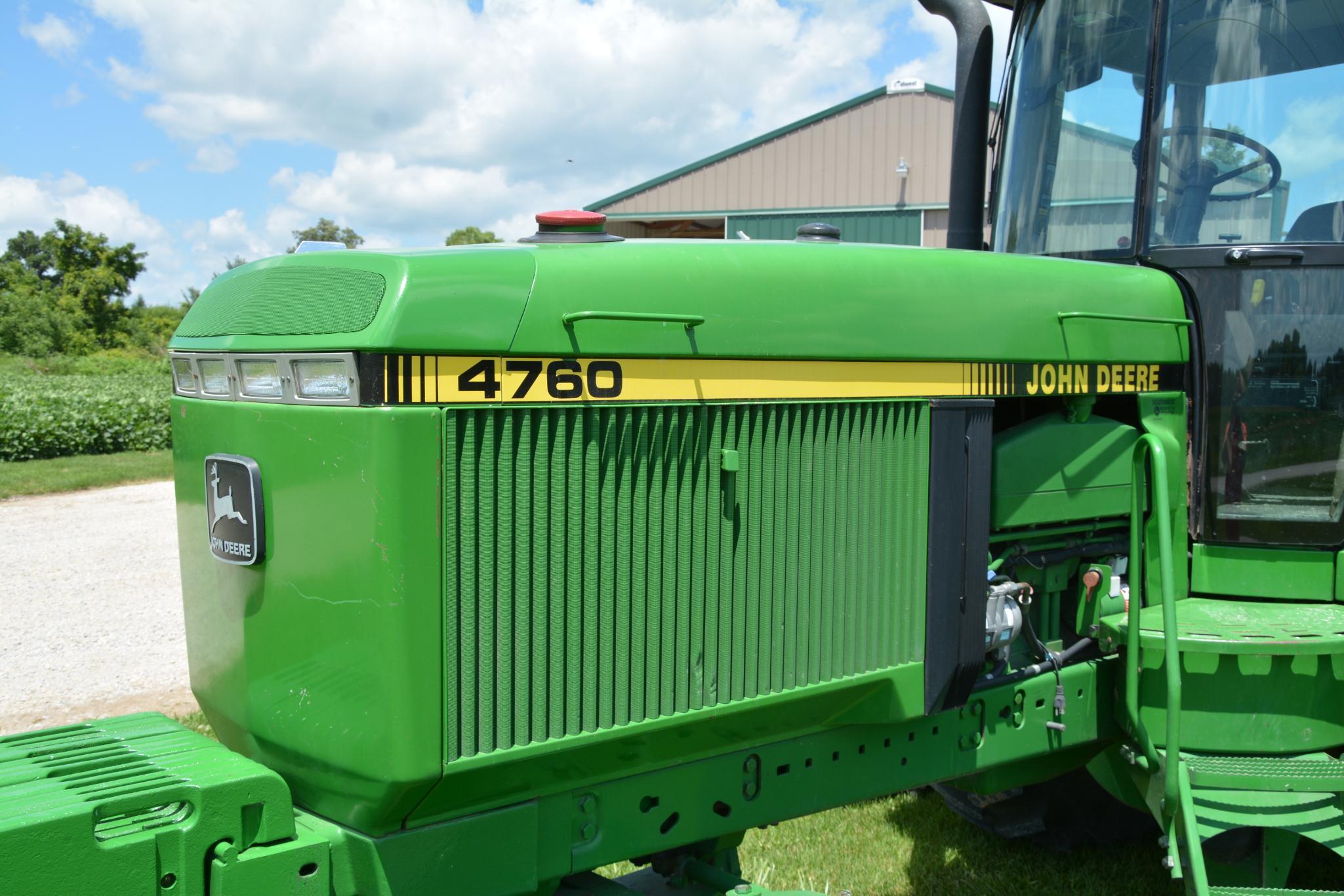 1992 John Deere 4760 2wd tractor