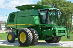 2001 John Deere 9650 STS 2wd combine