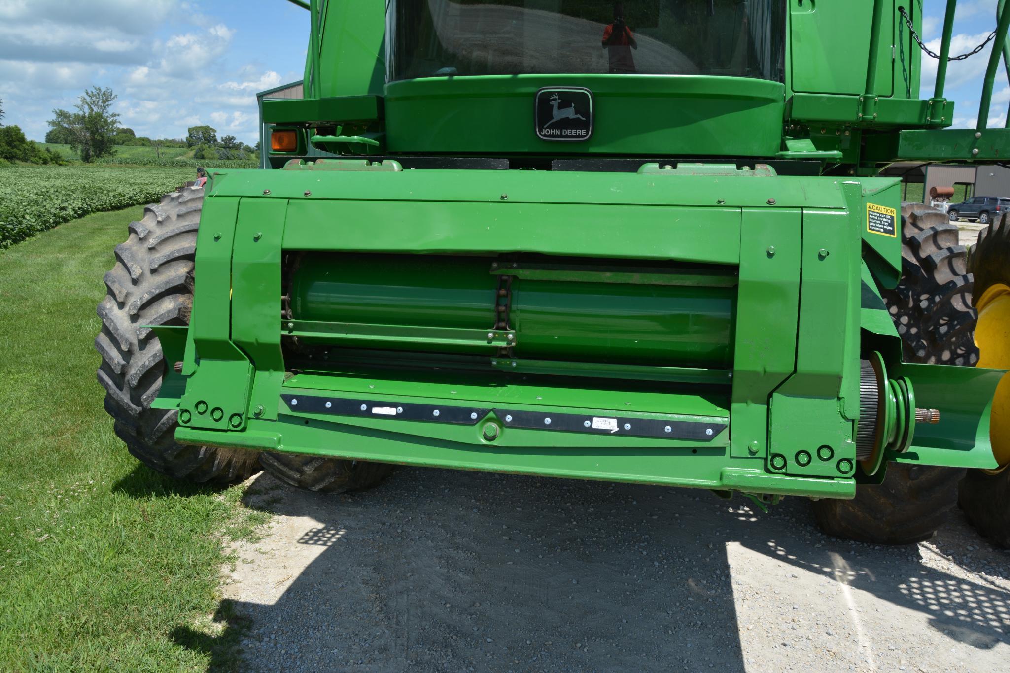 2001 John Deere 9650 STS 2wd combine