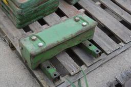 John Deere front pad bracket