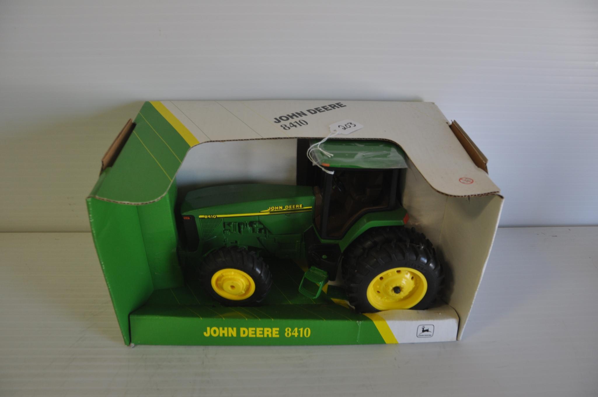 Ertl 1/16 Scale John Deere 8410 Toy Tractor