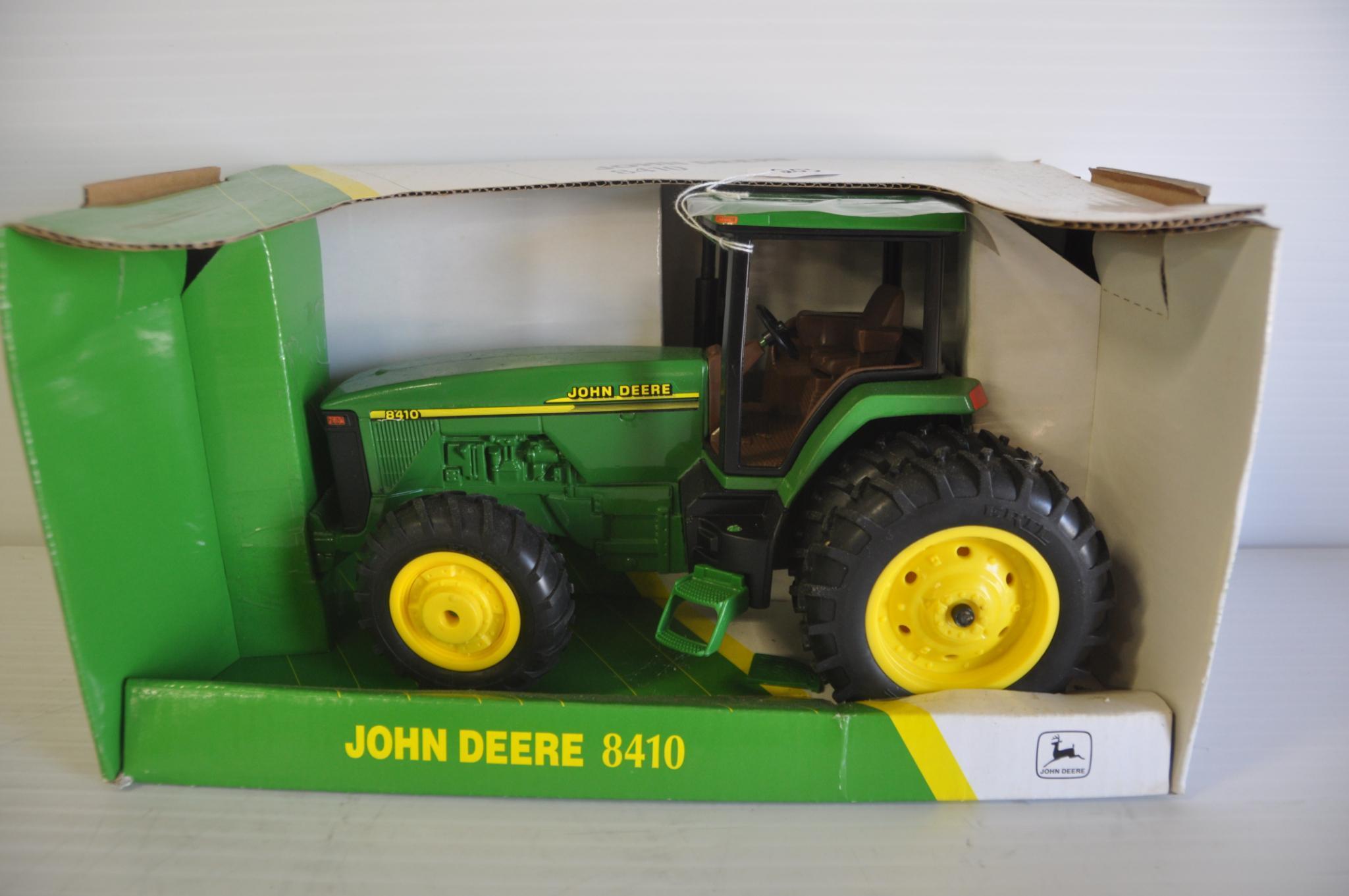 Ertl 1/16 Scale John Deere 8410 Toy Tractor
