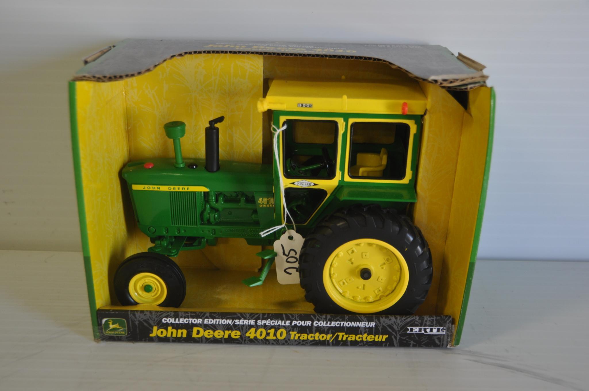 Ertl 1/16 Scale John Deere 8410 Toy Tractor