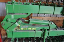 JD 400 30' rotary hoe