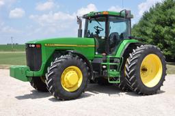 1996 JD 8400 MFWD tractor
