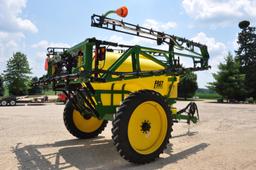 2012 Fast 9613 80' pull-type sprayer