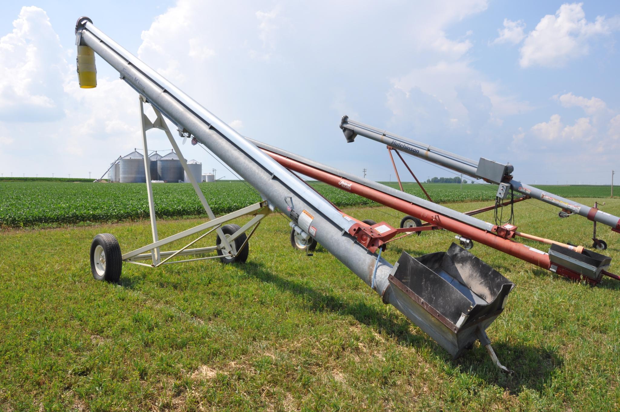 Farm King 12"x34' truck auger