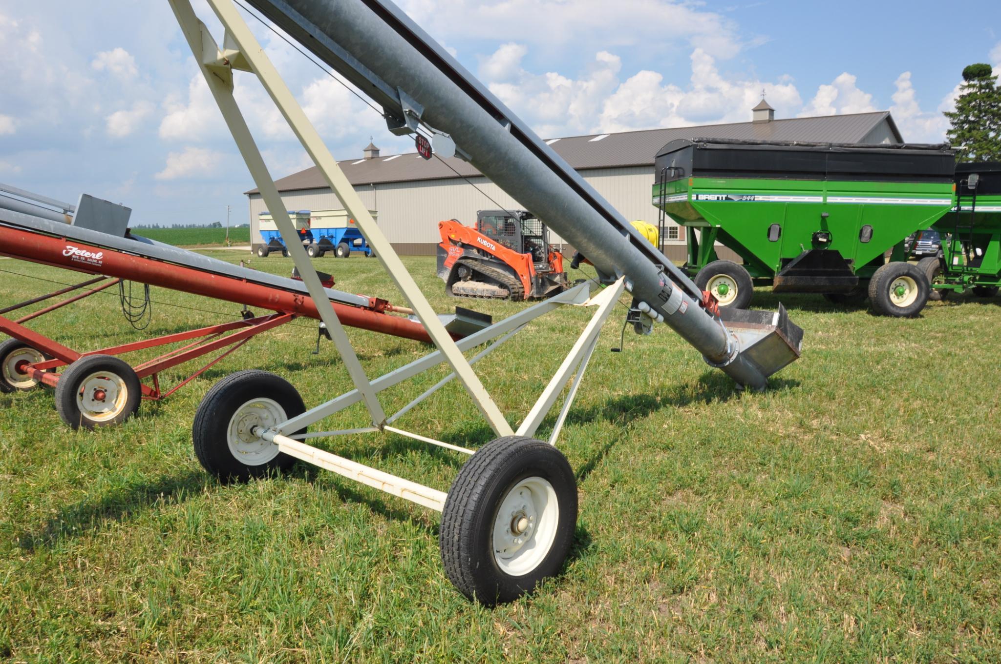 Farm King 12"x34' truck auger