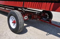 J&M 4WS15 42' all-wheel-steer head trailer