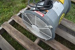 GSI 3/4 HP bin fan, single phase, 110V