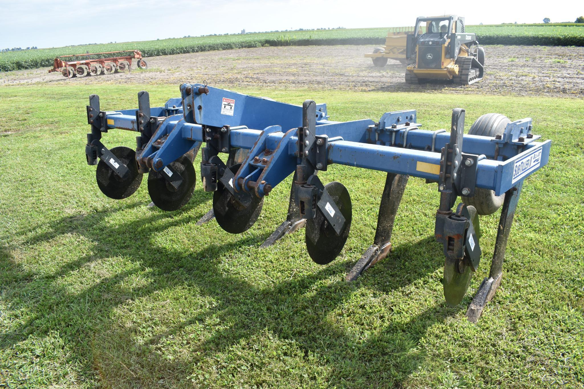 Blu-Jet Sub-Tiller II 5-shank inline ripper