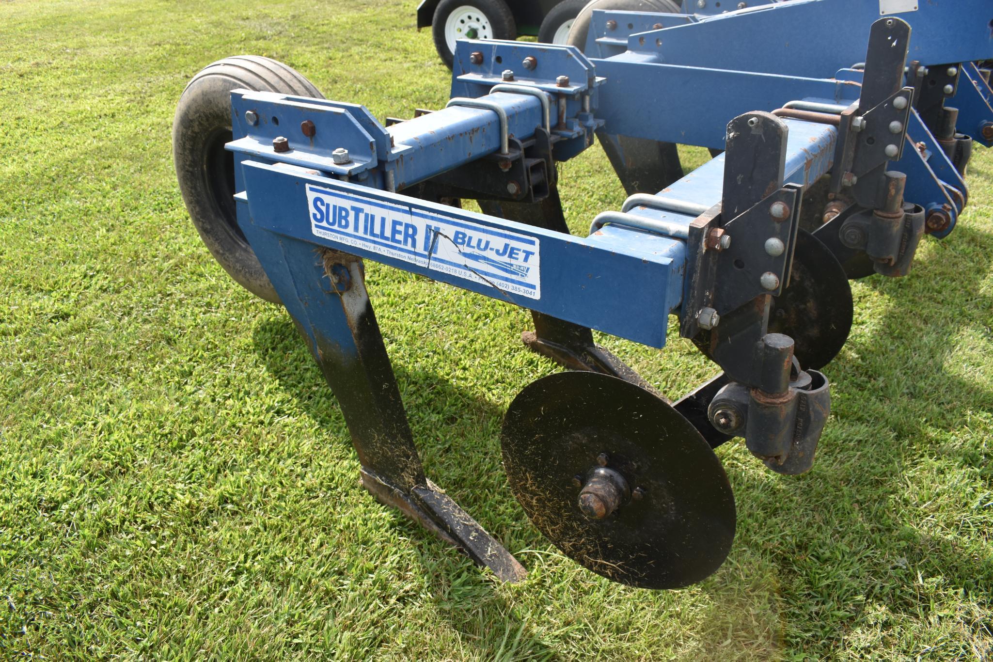 Blu-Jet Sub-Tiller II 5-shank inline ripper