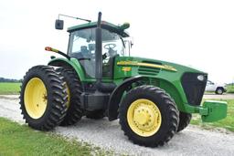 2005 John Deere 7820 MFWD tractor