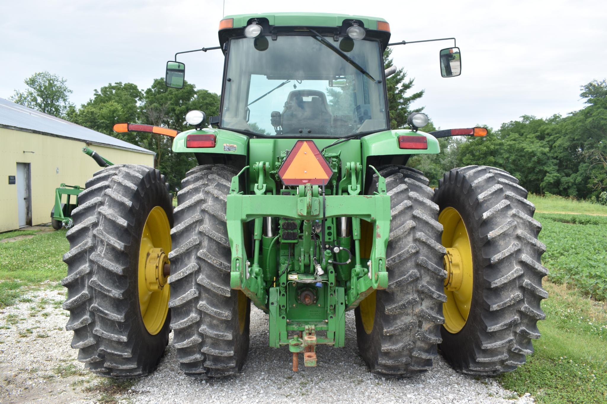 2005 John Deere 7820 MFWD tractor