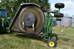 John Deere HX20 20' batwing mower